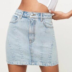 GRLFRND Gemma Corset Mini Skirt Size 32